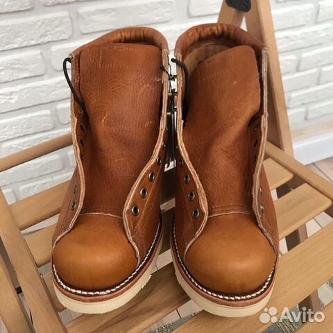 Ботинки Chippewa (made in USA, 13US, 47р) Ботинки Chippewa (made in USA, 13US, 47р)