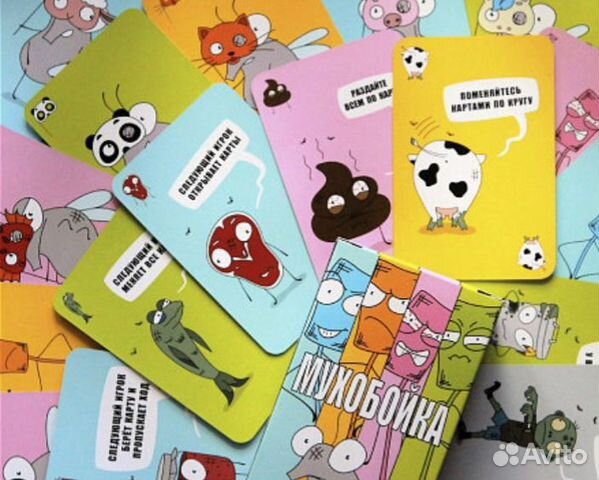 Настольная игра Мухобойка Настольная игра Мухобойка