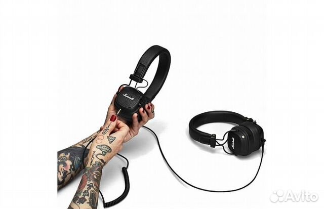Наушники Marshall Major III Bluetooth