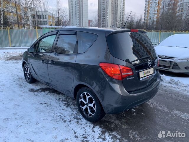 Opel Meriva 1.4 AT, 2013, 112 000 км