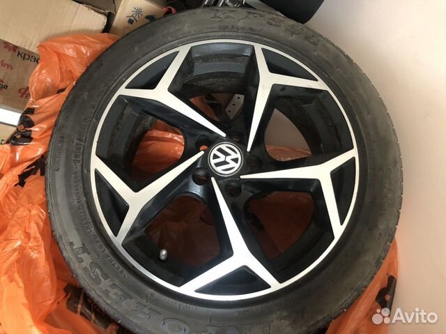 Диски с летней резиной Диски с летней резиной