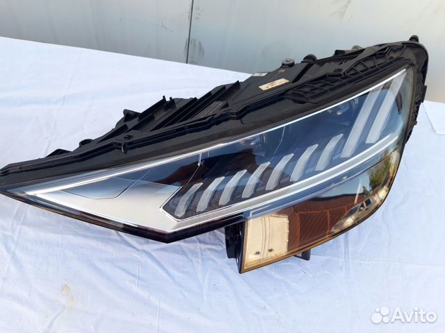 Фары Full Led Matrix на Audi Q8 Фары Full Led Matrix на Audi Q8