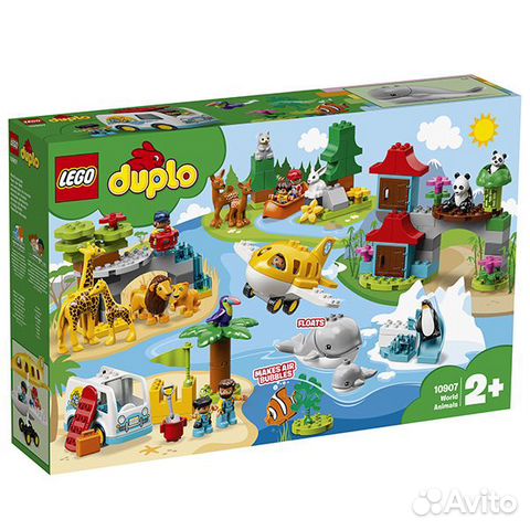 Lego duplo новые наборы