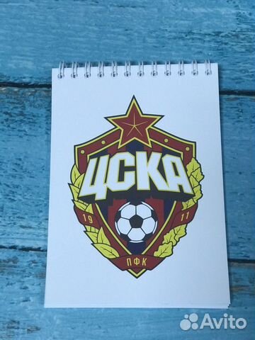 Цска/Спартак блокнот Цска/Спартак блокнот