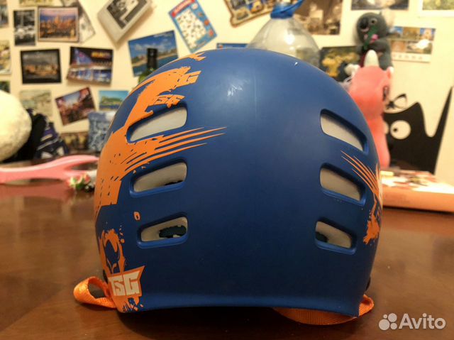 Шлем защитный TSG Evolution Youth - Mountain 52-54