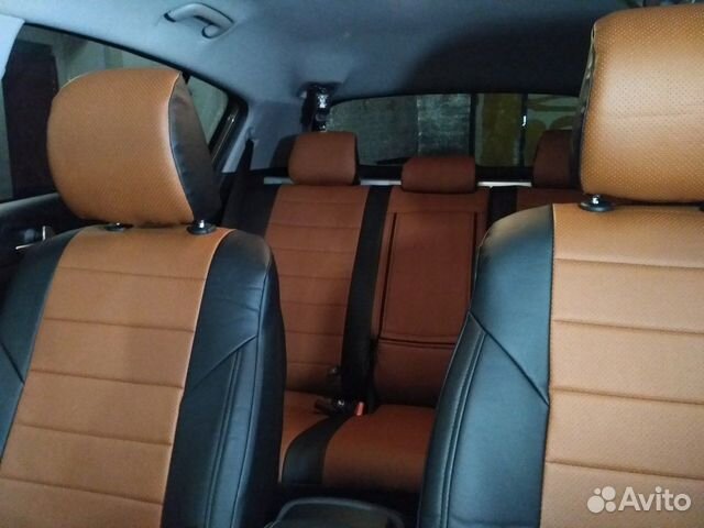 Чехлы Киа Соул 2. Авточехлы из экокожи