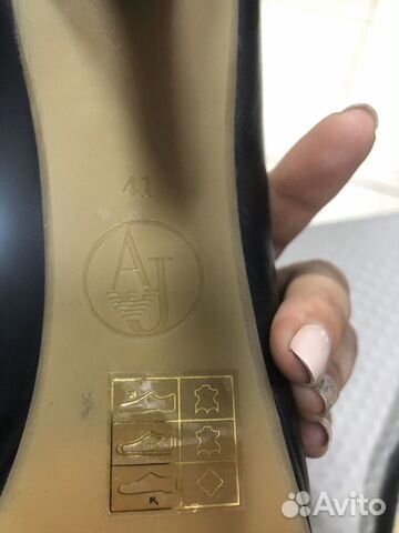 Туфли Armani Туфли Armani