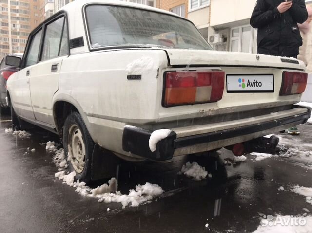 ВАЗ 2105 1.3 МТ, 1990, 56 000 км