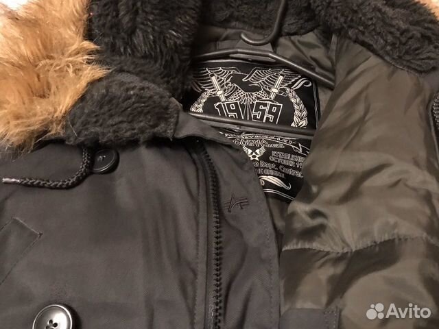 Alpha Industries N3B лимитированная M-L