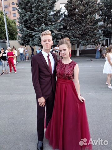 Платье на выпускной