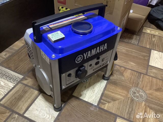 Генератор Yamaha EF 1000 FW 4х тактный, новый Генератор Yamaha EF 1000 FW 4х тактный, новый