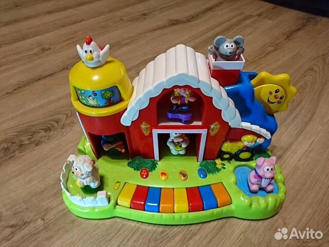 Развивающая музыкальная игрушка ферма