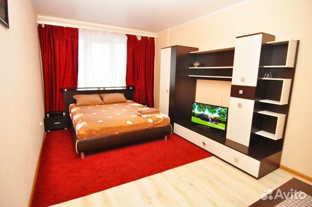 

1-к. квартира, 36 м², 1 кровать