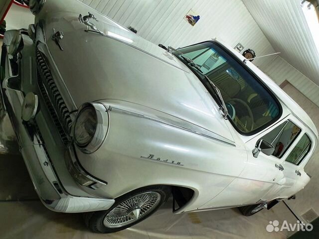 ГАЗ 21 Волга 2.4 МТ, 1967, 100 000 км