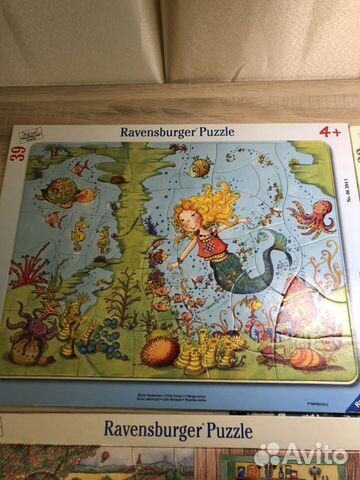 Пазлы ravensburger