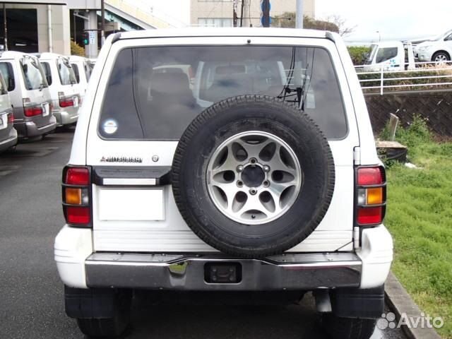 Mitsubishi Pajero 2.8 AT, 1999, 112 249 км