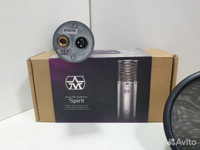 Микрофон Aston Spirit Микрофон Aston Spirit