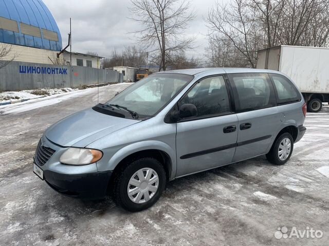 Chrysler Voyager 2.4 AT, 2002, 300 000 км