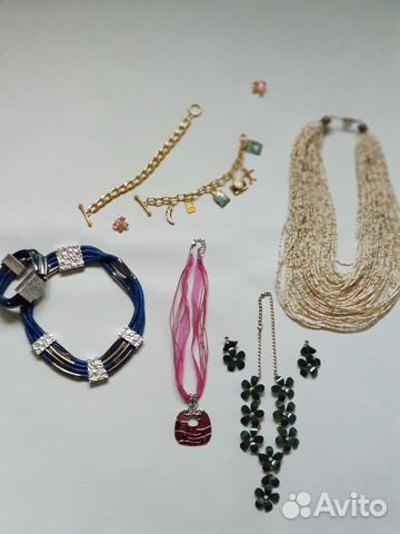 Новая бижутерия Тайланд