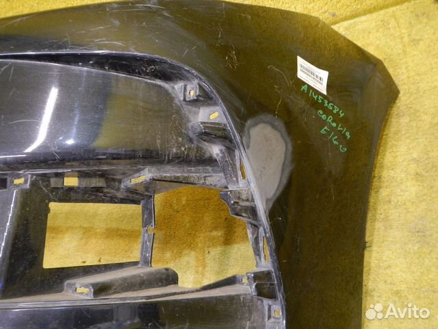 Бампер передний Toyota Corolla E160 (15-18) 521190 Бампер передний Toyota Corolla E160 (15-18) 521190