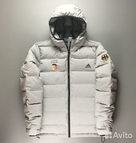 Куртка парка пуховик adidas Сборной Германии