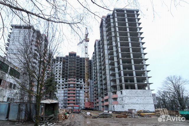 1-к квартира, 43 м², 6/17 эт.