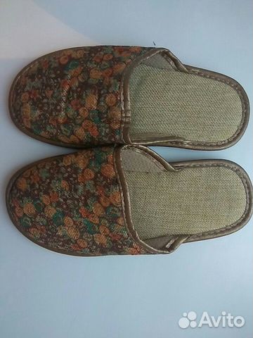 Махровый х/б халат 146+ бонус тапки 36р