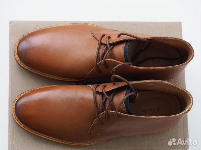 Ботинки Clarks р. 41 и 42