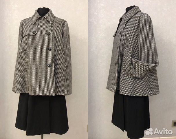 Новое пальто Christian Dior оригинал L (48)