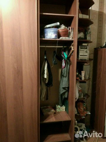 Шкаф с угловой колонкой