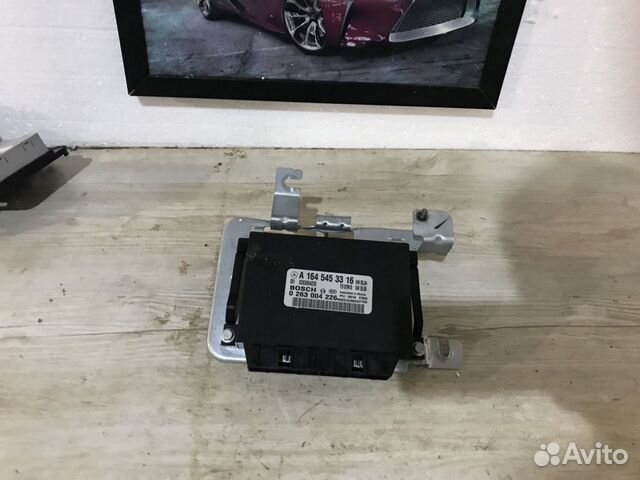 Блок парктроников a1645453316 Mercedes W164 W251