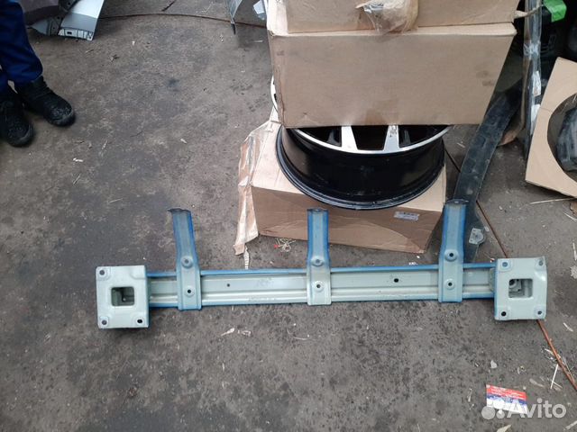 Усилитель заднего бампера Haval