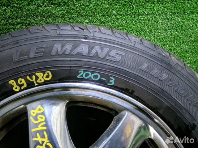 Резина летняя R15 205*60 Dunlop LM704 Резина летняя R15 205*60 Dunlop LM704