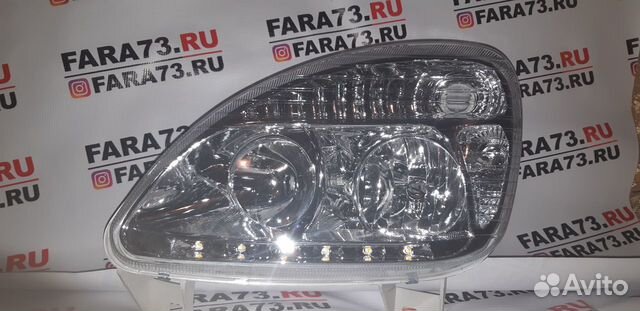 Фары на газель с диодами Фары на газель с диодами