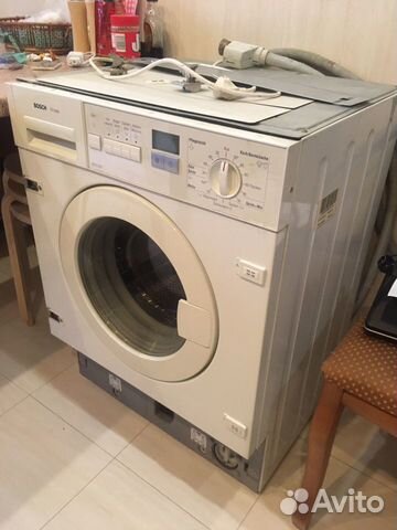 Стиральная машина Bosch Maxx wfxi 2840 встраиваема Стиральная машина Bosch Maxx wfxi 2840 встраиваема