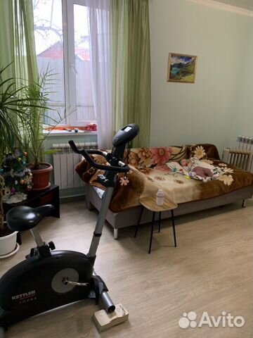 1-к квартира, 38.5 м², 1/2 эт.