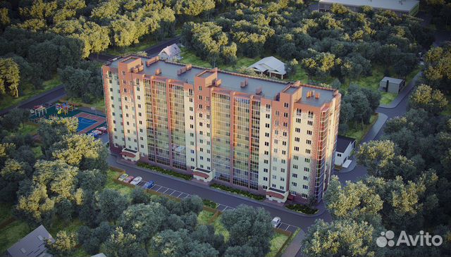 1-к квартира, 35.5 м², 7/10 эт. 1-к квартира, 35.5 м², 7/10 эт.