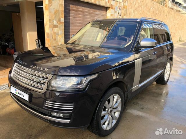 Land Rover Range Rover 4.4 AT, 2013, 94 000 км