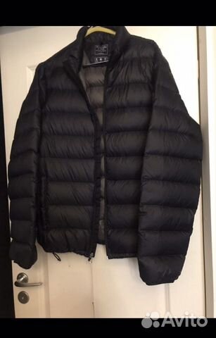 Пуховик мужской, Abercrombie & Fitch Пуховик мужской, Abercrombie & Fitch