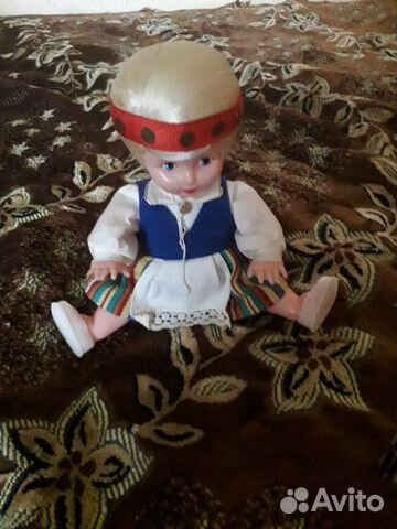 Кукла паричковая