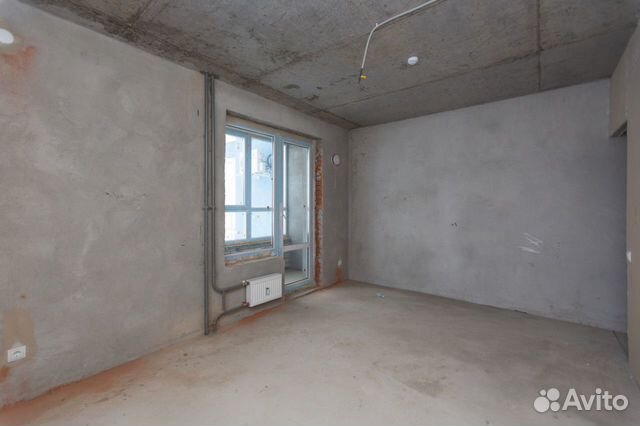 2-к квартира, 58.4 м², 21/25 эт.
