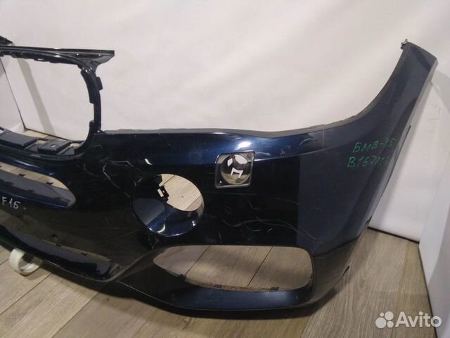 Бампер передний бмв Х5 Ф15 М-Пакет BMW X5 F15 M-Pa