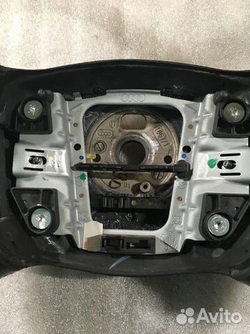 Рулевое колесо для AIR BAG (без AIR BAG) Audi A6 Рулевое колесо для AIR BAG (без AIR BAG) Audi A6