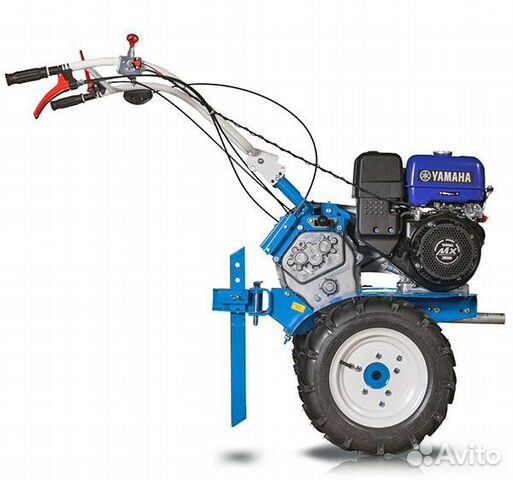 Мотоблок Нева мб-23Я MX 300 12 л.с. multiagro