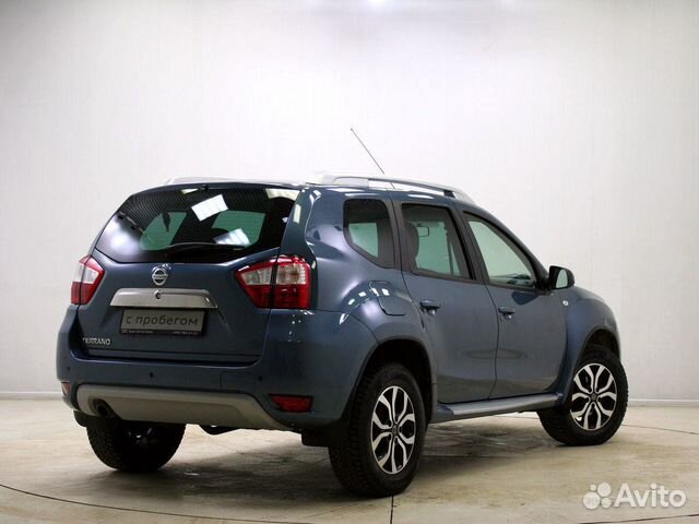 Nissan Terrano 2.0 AT, 2016, 38 300 км