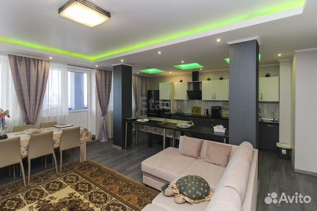 3-к квартира, 93.3 м², 10/14 эт. 3-к квартира, 93.3 м², 10/14 эт.