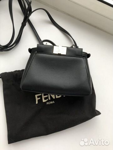 Сумка Fendi micro оригинал Сумка Fendi micro оригинал