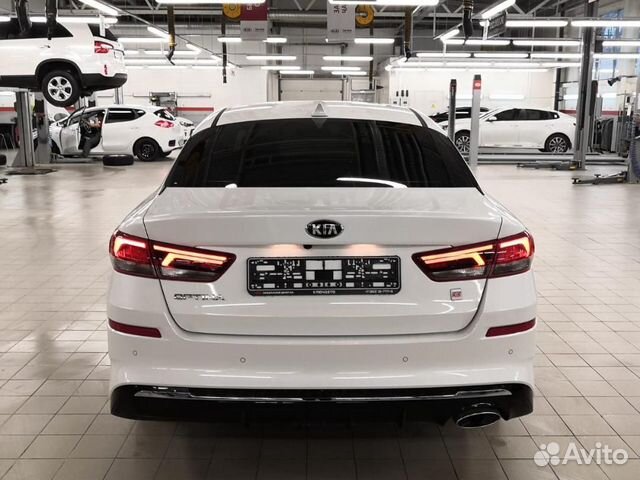 KIA Optima 2.4 AT, 2019
