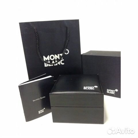 Коробка для часов Montblanc