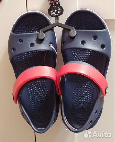 Новые сандалии Crocs С11 Новые сандалии Crocs С11